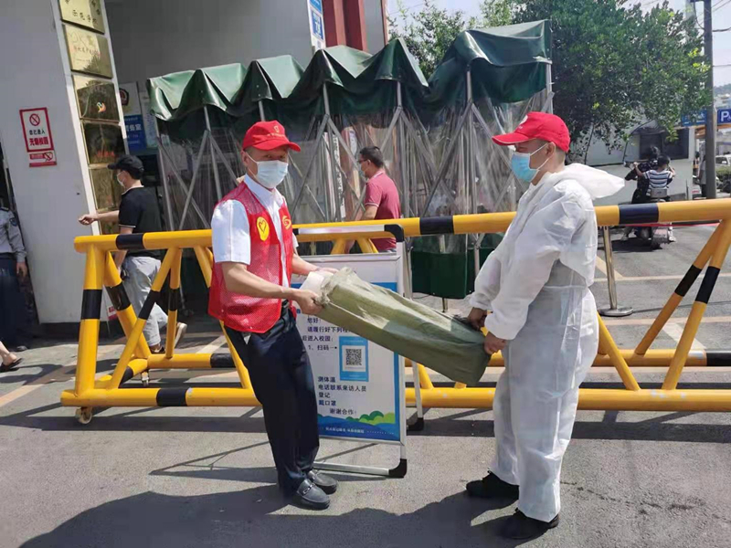 荆门战疫  志愿有我